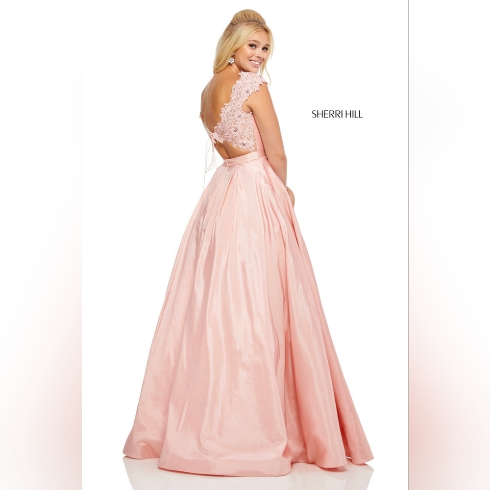 Sherri Hill 52487 - Picture 3 of 5